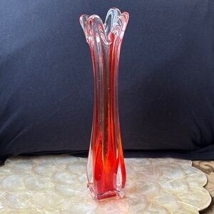 MCM Rossini Japan Swung glass vase original sticker